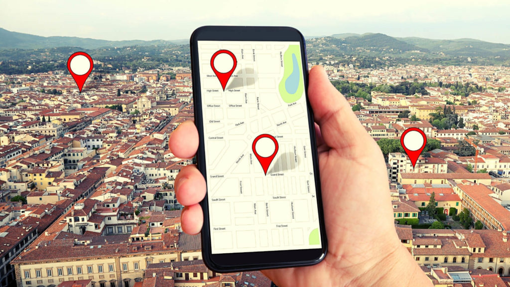 Firenze phone maps